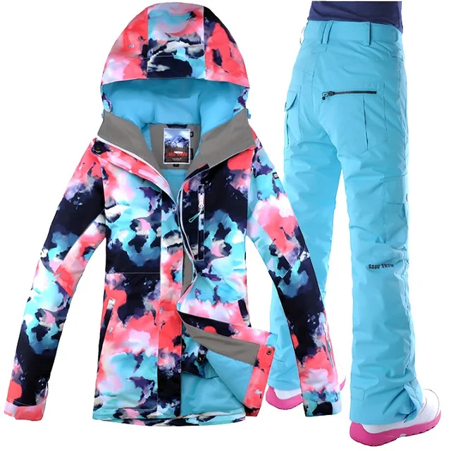 ropa para la nieve mujer