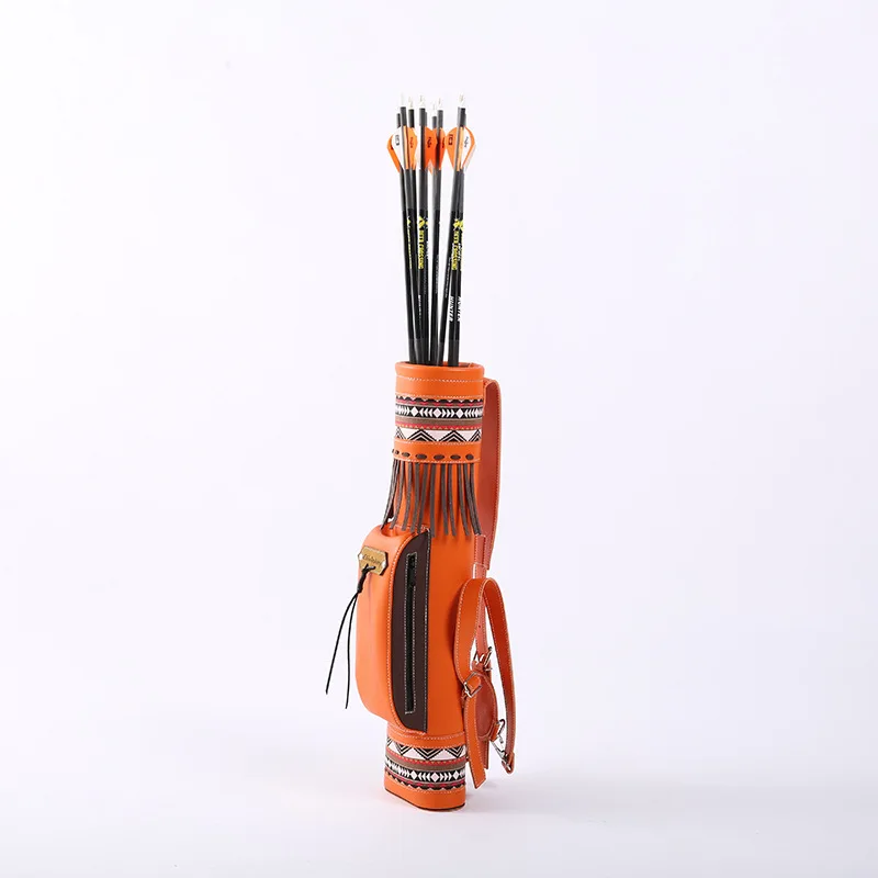 Large Capacity Archery Arrow Quiver Bag for Recurve Bow Compound Bow