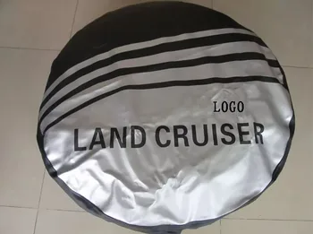 

15"16"17" PVC tire cover Car spare wheel cover Spare tire cover For Land Cruiser