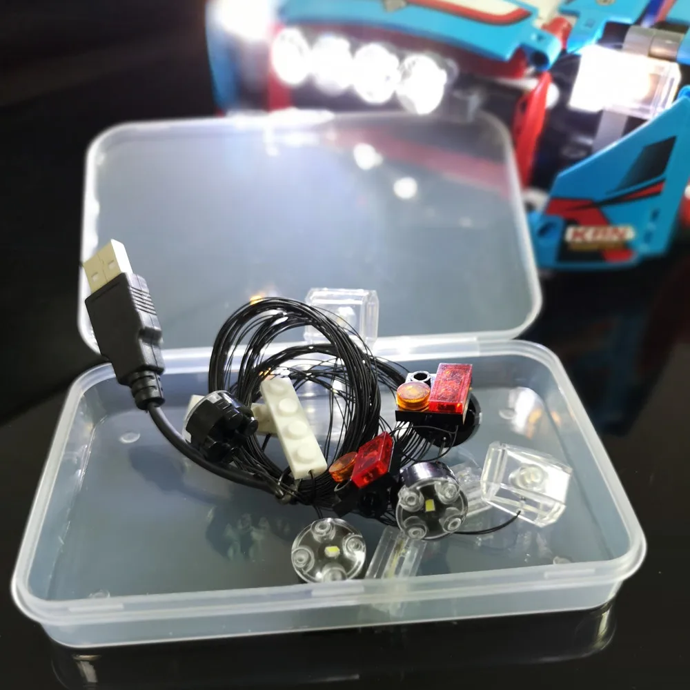 Lightailing LED Kit Technic Rally Car 42077 Lego Model Set Not Included for sale online 