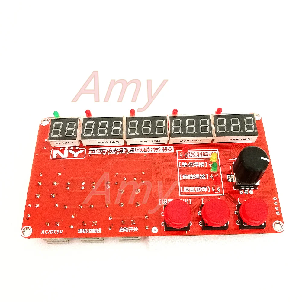 

NY-YHD02 precision dual pulse TIG welding pulse spot welding controller instead of imitation