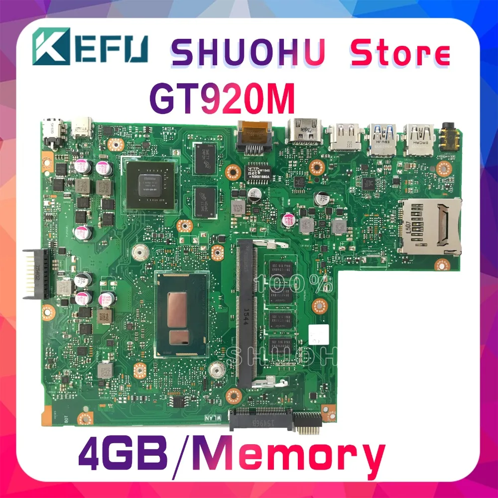 KEFU X540LA For ASUS GT920M X540L X540LJ F540L