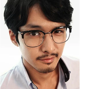 large frame glasses in style