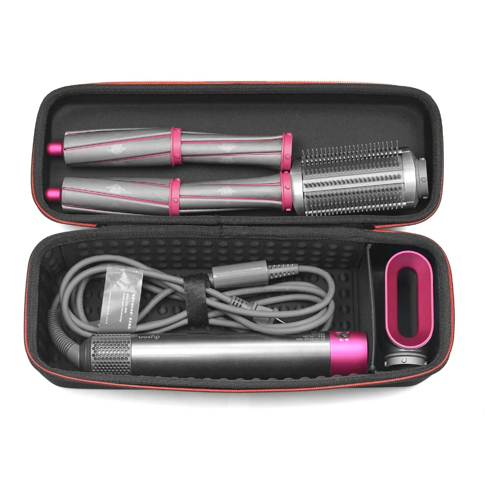 

EVA Hard Protective Box Carrying Case For Dyson Airwrap Curling Stick Smooth And Full Set Portable Bag Cover New