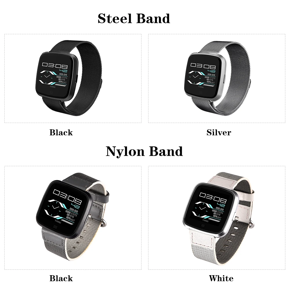 LYKL G12 Smart Watch Calorie Pedometer Heart Rate Monitor Multi Sport IP67 Life Waterproof Sport Watch Men Women for IOS Android