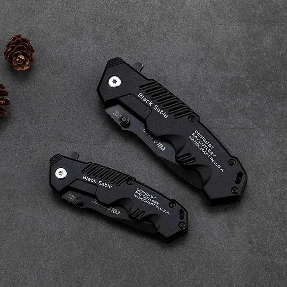 Складной карманный нож штаны для охоты спасательный Cs Go Karambit из холодной стали