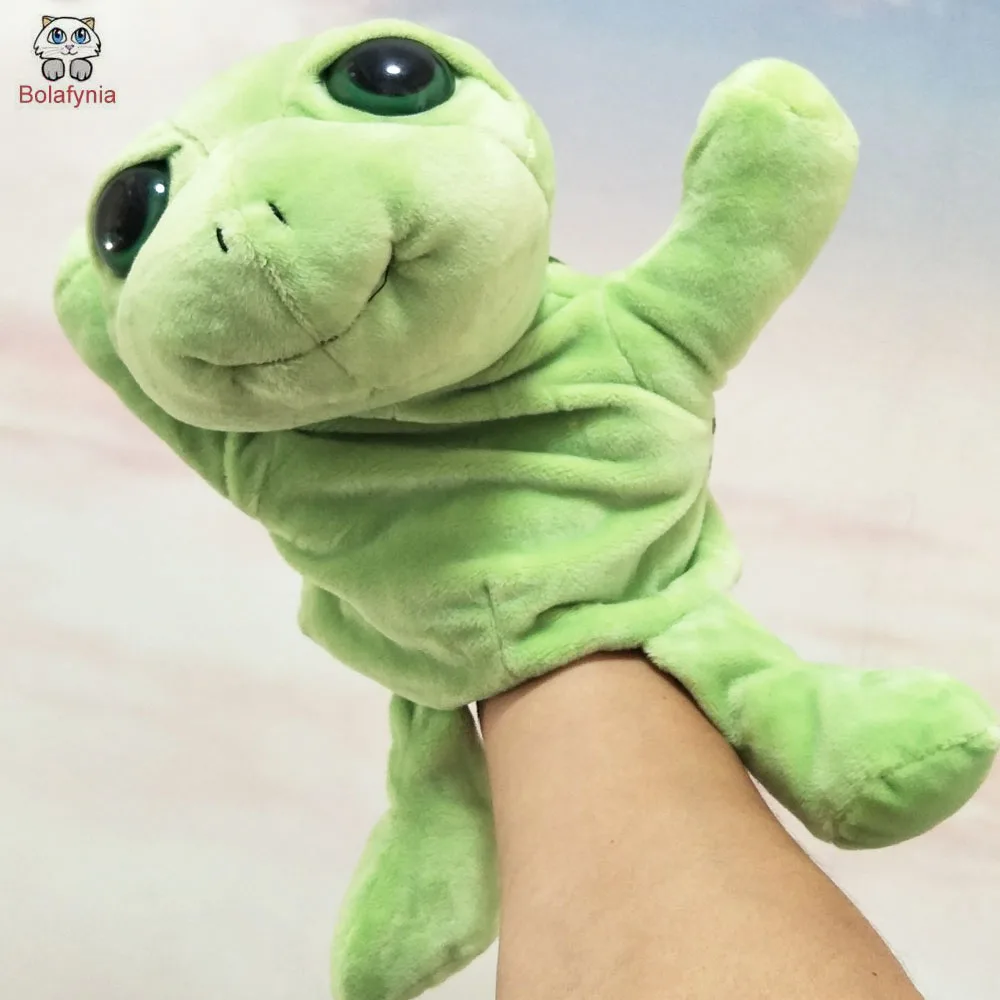 turtle hand puppet