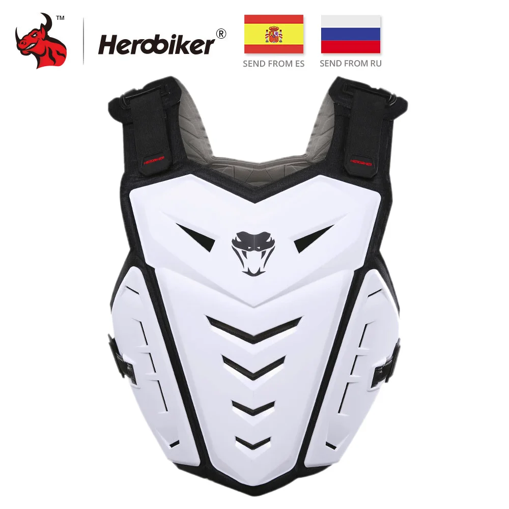 Мотоциклетная куртка HEROBIKER жилет для езды на мотоцикле нагрудный доспех защитный