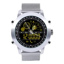 ABAY DX18 Смарт спортивные водонепроницаемые часы браслет Bluetooth фетн экран iOS Android будильник Синхронизация данных