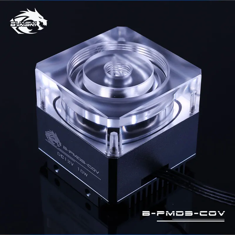 Bykski B PMD3 COV 5 в RGB водяное охлаждение насос с радиатором 600л DDC серый|cooling pump|water cooling