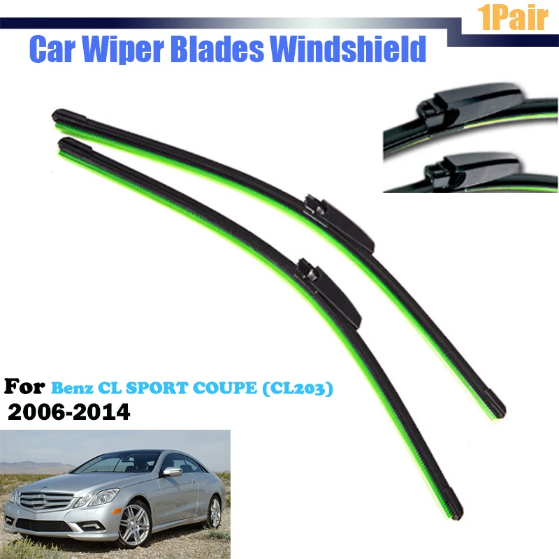Car Windscreen Wiper Blade Windshield Soft Rubber Wiper Blade For 2006