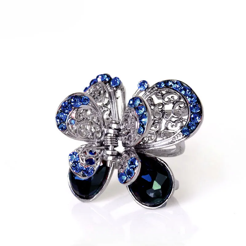 butterfly hair claw