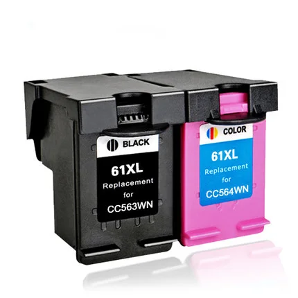 

Free Shiping Compatible Cartridges 61XL for HP 2540 5530 4510 1510 1010 Printer parts
