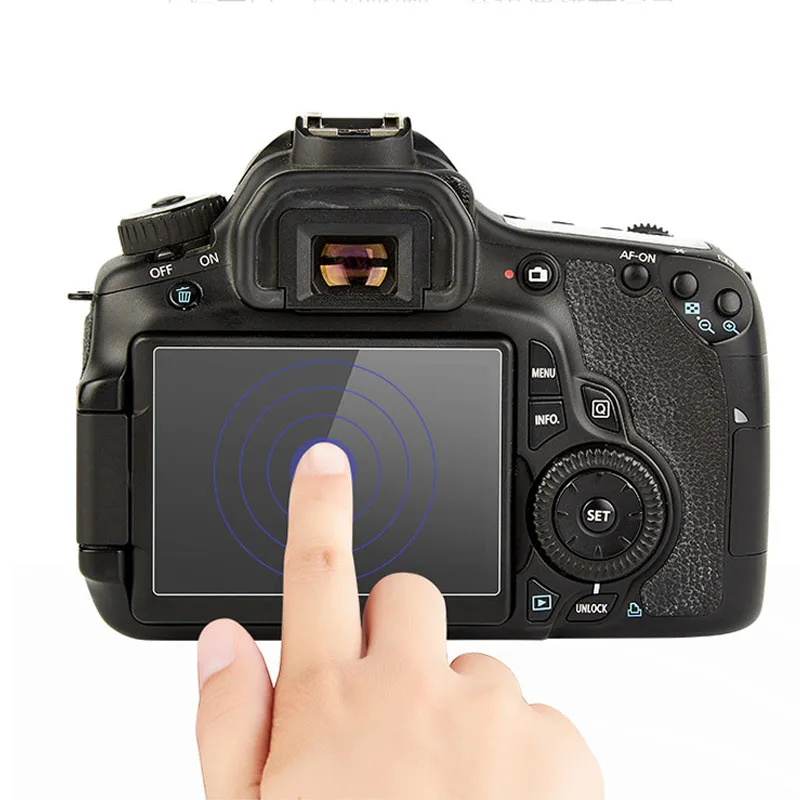 Защитное закаленное стекло для камеры Canon 1ds Mark III 5D II 5Ds Iv 5DS 6D II|Защита экрана| |