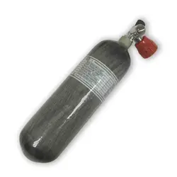 Pcp Air использовать 2.17L CE 300bar 4500psi бак давления газовый баллон с клапаном Прямая доставка акваланг AC10211