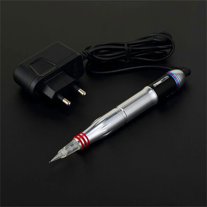 

Free Shipping Digital Permanent Makeup Machine Tattoo Eyebrow Lips MTS Machine Pen