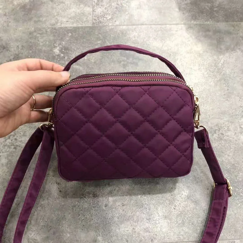 

Casual MINI Nylong Bag Women Shoulder Crossbody Bags Feminina Summer Beach Tote Small Handbags Lady Messenger Flap Bags