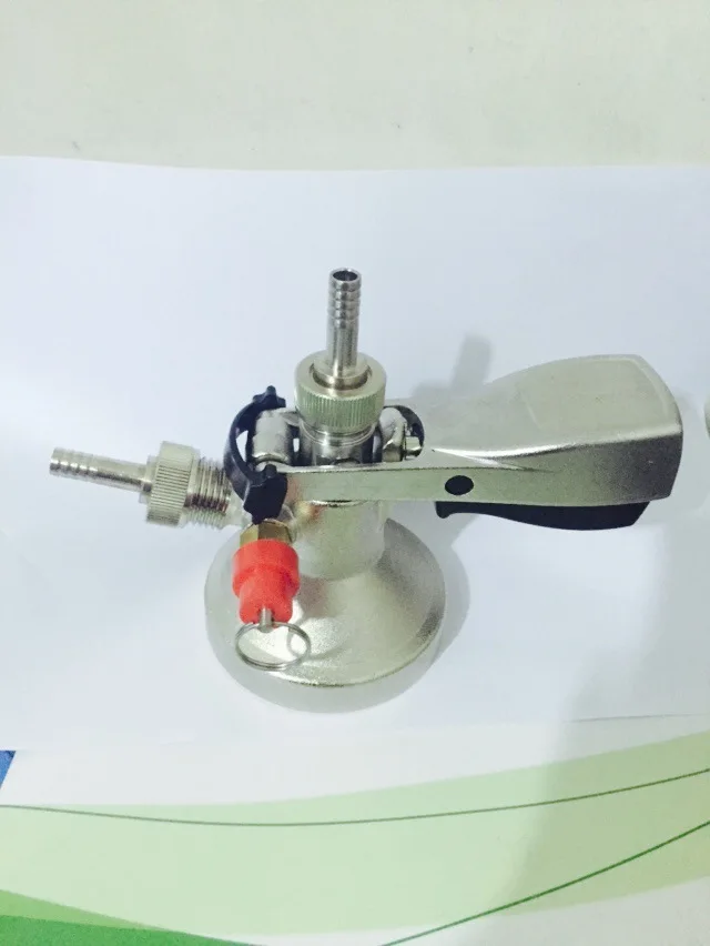 Homebrew,Beer Keg Tap System "G" Coupler with with pressure relief