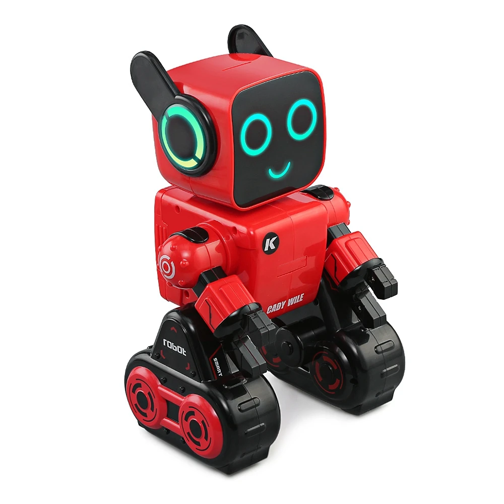 JJRC R4 RC робот интеллектуальные игрушки Cady Wile Gesture Remotol управление фигурка умные роботы интерактивная игрушка VS R2 R3