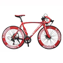 VISP дорожный велосипед 48 см 51 см 54 см рама 700C велосипед 90 мм обод скоростной шоссейный велосипед дисковый тормоз шоссейный велосипед 14 скоростной велосипед