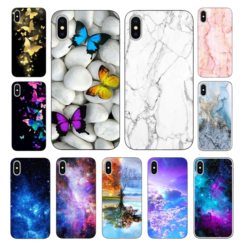 

Marble Case on For 6S iphone 7 XS MAX Case Soft TPU Back Cover For iphone 6 6S 7 8 Plus Case sFor iphone X XR 5 5S SE Case Cover