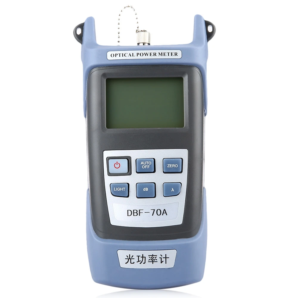 High Precision Network Power Meter Multi fiber Optical Power Meter with LCD Display Networking