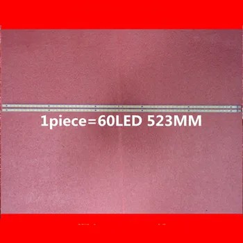 

FOR changhong LED46760X Article lamp 46T04-02a 74.46T04.006-3-SN1 74.46T04.007-1-SX1 1piece=60LED 523MM