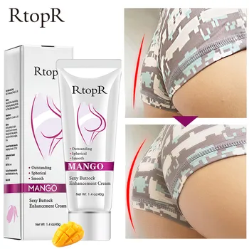 

RtopR Mango Sexy Buttock Enhancement Cream Improves Back Leg Eliminate Printing and Firming Buttock Effective Shape Hip Curve
