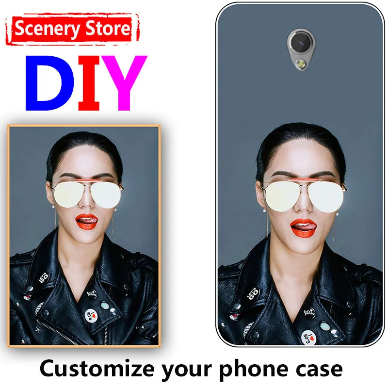Чехол для телефона ZTE Blade V7 V 7 5 2 &quotс принтом фото имени фотографии дизайн чехол