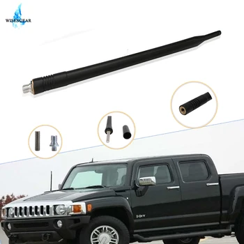 

WISENGEAR 13" Plastics AF FM Radio Signal Reception Antenna Mast For Hummer H3 2006-2010 Car Antenna Aerial Rod Amplifier