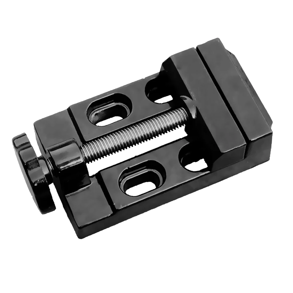 55mm Mini Vise Clamp Table Bench Vice for Jewelry Clip On DIY Tool
