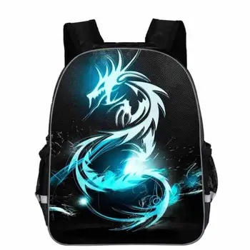 

11-16inch Popular Animal Printing dinosaur Backpack For Kids Jurassic World Fallen Kingdom Bags For Girls Boys Children School