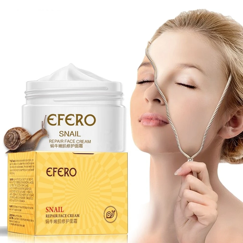

Skin Care Anti-wrinkle Cream With Snail Whitening Snail Serum For Face Moisturizing Anti-Aging Acne Treatment Cream