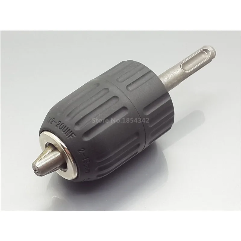 

2-13MM Professional Drill Chuck Keyless Drilling Quick Change Bit Adapter Converter SDS Adaptor Hardware Tool Accessories
