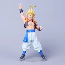 

Anime Dragon Ball Z Super saiyan Son Goku Gogeta Angel Ver PVC Action Figure Collectible Model doll toy 22cm