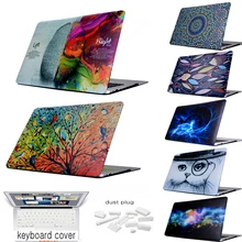 Мультяшный ПК для Macbook Air 11 13 Pro retina 12 13 15 чехол для ноутбука для Macbook Pro 13 15 Touch Bar A1706 A1707 A1708 чехол для ноутбука