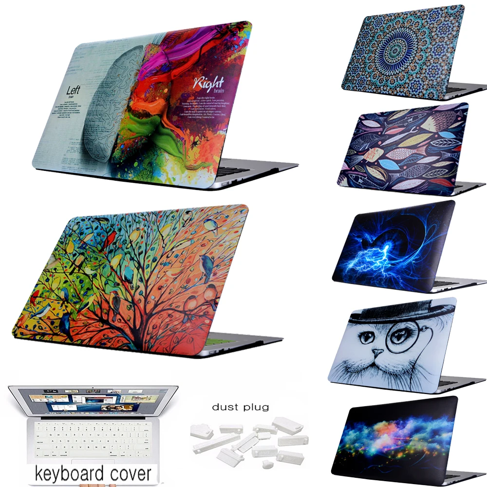 Мультяшный ПК для Macbook Air 11 13 Pro Retina 12 15 чехол ноутбука сенсорная панель A1706 A1707 A1708 |