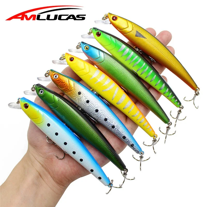 Amlucas 3D Глаза Swimbait на высоком каблуке 11 см 10 г блесна рыболовные приманки Isca Artficial