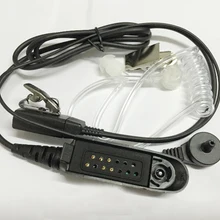 Акустическая тайное гарнитура с воздушной трубкой для Motorola GP328 GP329 GP338 GP339 GP340 PRO7350 PRO7450 PRO7550 двухстороннее радио