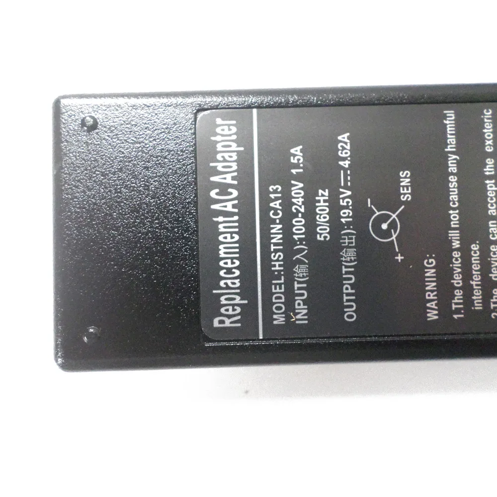 Адаптер переменного тока зарядное устройство для ноутбука HP 19 5 в а Envy TouchSmart 15