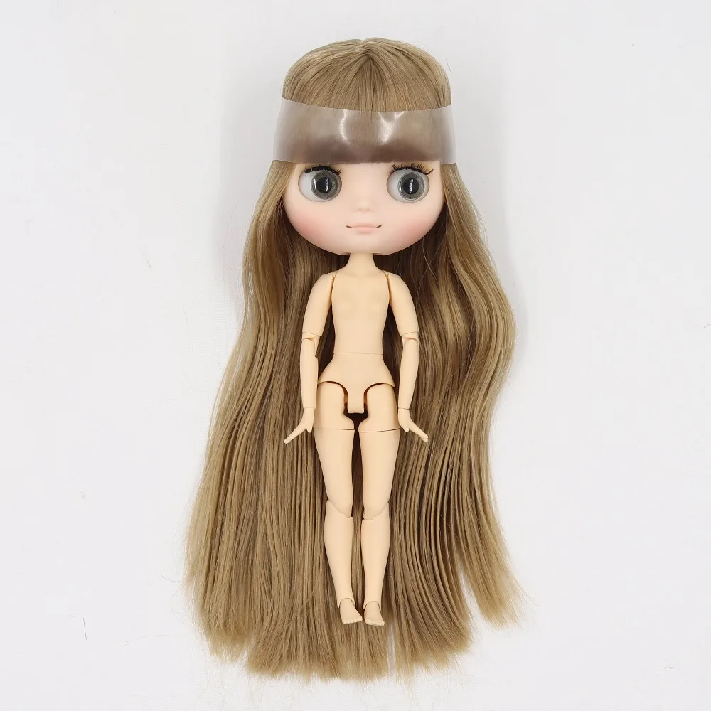 Фабрика blyth Middie кукла совместное тело матовое лицо 1/8 20 см голая с руками|Куклы| |