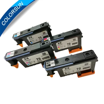 

Refurbished 4pc for hp 70 printhead for hp Designjet Z2100 Z5200 Z5400 B9180 printhead