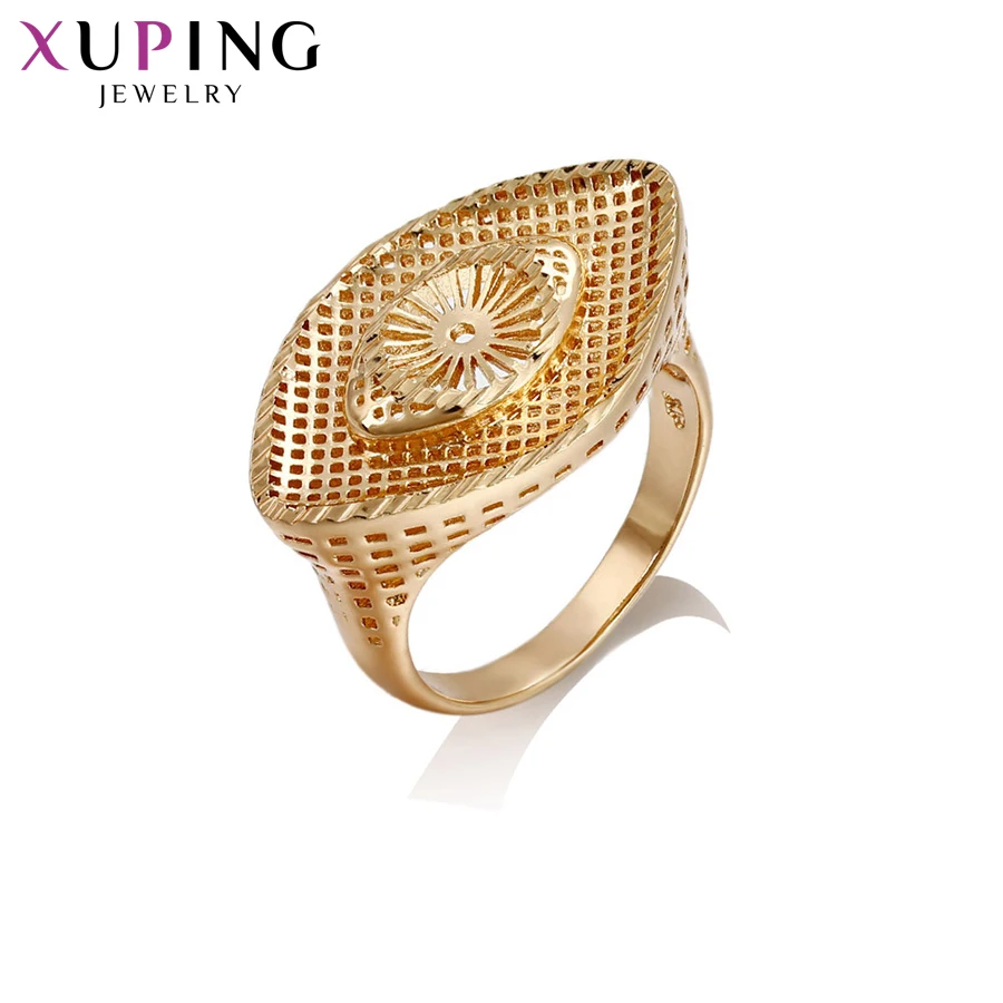 Xuping Fashion Jewelry Elegant Ring Environmental Copper for Women