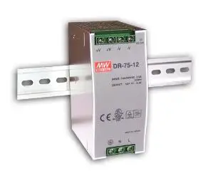 

MeanWell DIN Rail DR-75 Series
