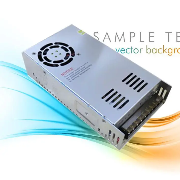 12V 50A water cooled air conditioning switch power supply of 600 W