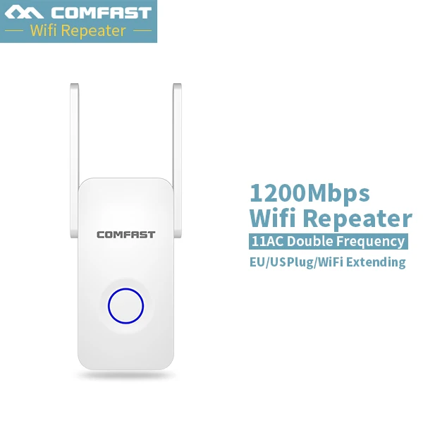 1200Mbps Comfast Dual Band 2.4+5 ghz Wireless Wifi Router High Power Wifi Repeater Wifi Extender Long Range Wlan Wi-fi amplifier 1200Mbps Comfast Dual Band 2.4+5 ghz Wireless Wifi Router High Power Wifi Repeater Wifi Extender Long Range Wlan Wi-fi amplifier
