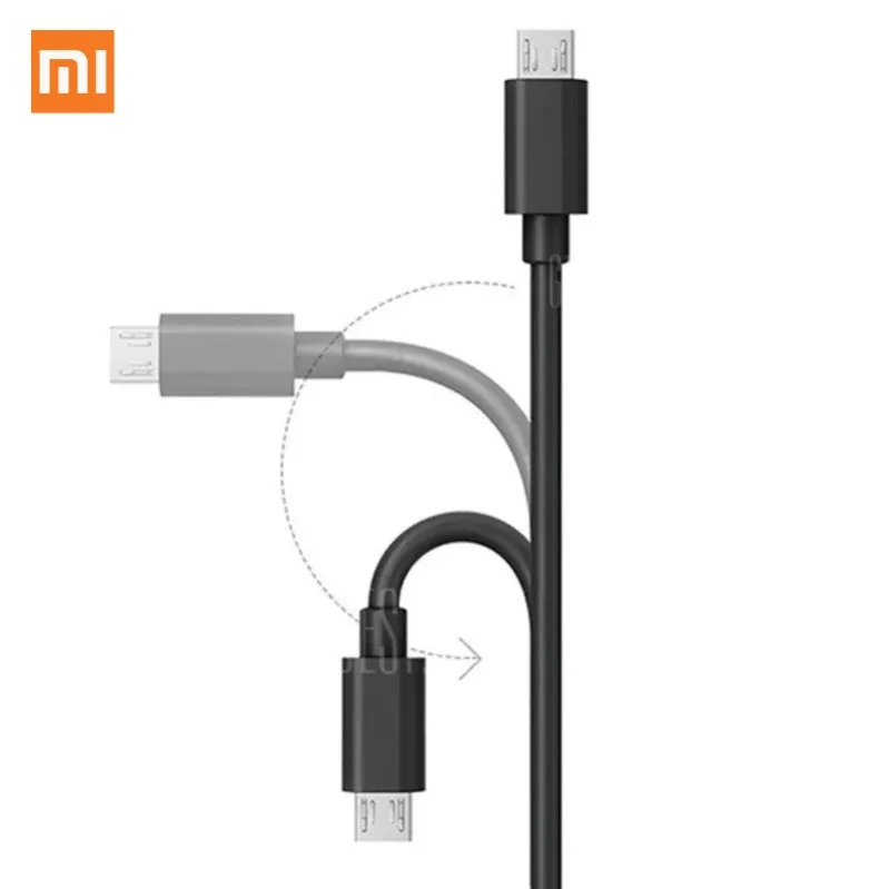 Xiaomi Micro USB и USB-C type-c кабель для зарядки передачи данных samsung OPPO VIVO HUAWEI MEIZU Smart Device |