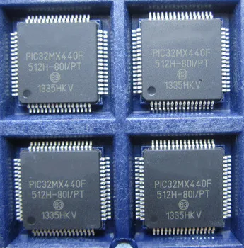 

10pcs/lot PIC32MX440F512H-80I/PT PIC32MX440F 512H-80I/PT TQFP64
