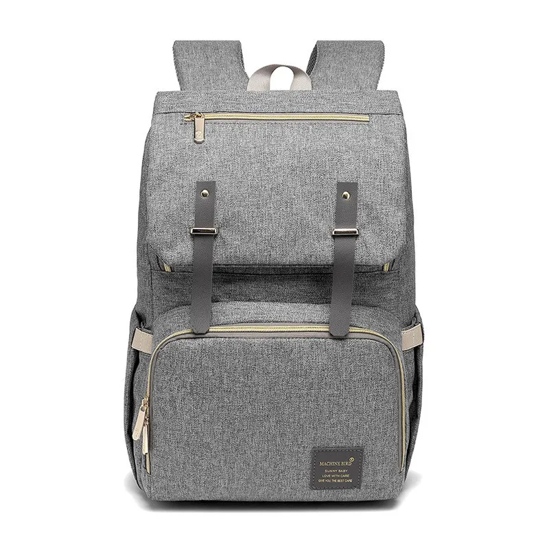 Korean Style Baby Diaper Changing Bags Mother&Kids Out Travel Milk Bottle Bag Multifunctional Large Capacity Mother Backpack 06