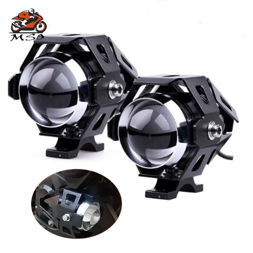 

Universal Motorcycle LED Headlight Chip U5 Motorbike Driving Spotlight Moto For BMW F 650GS 700GS 800GS 800GT 800R 800S 800ST